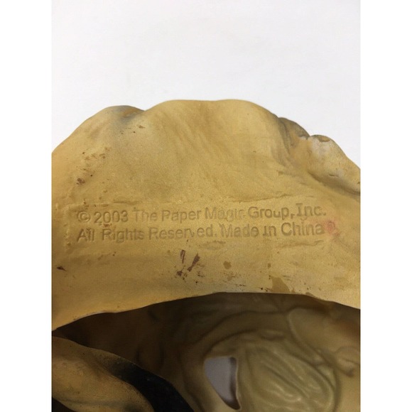 2003 The Paper Magic Group Monstrous Menageries Ast. Line. PMG Zombie Mask - Picture 12 of 12